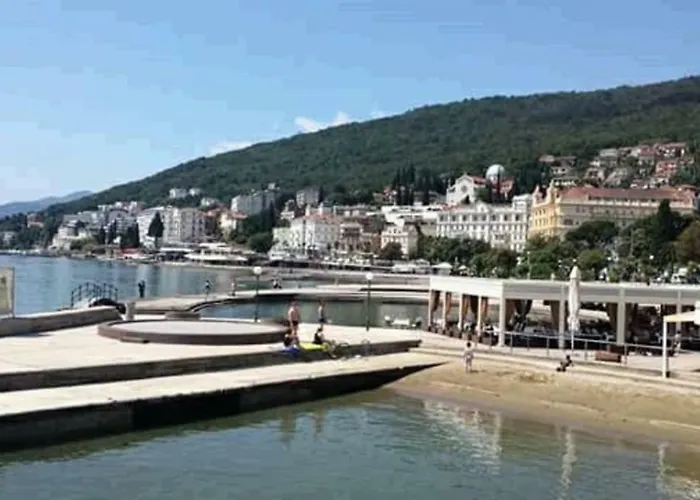 Apartman Pelda Apartment, Sea View, Parking, Pet Friendly Opatija